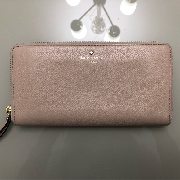 Kate space nude colour wallet